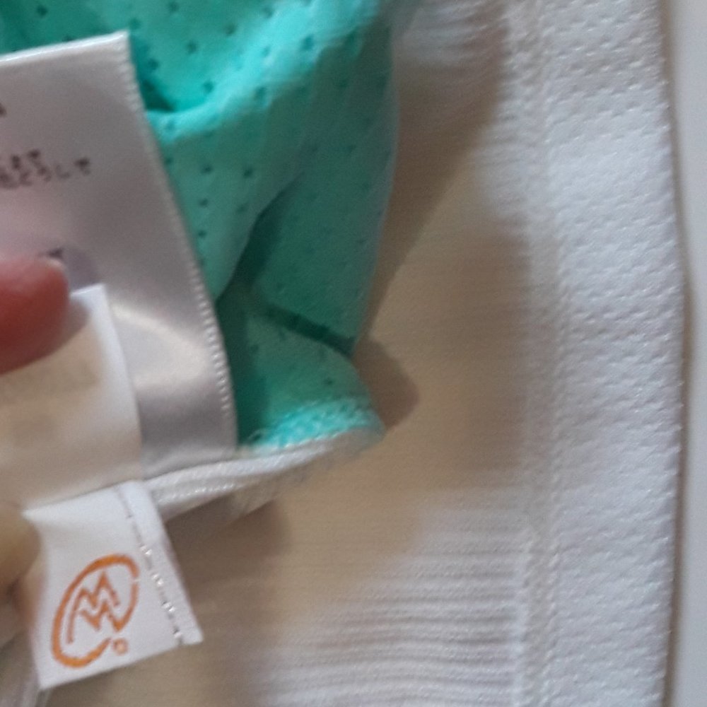 NWT Cloudveil Duo Tank Women's White L - Picture 12 of 13